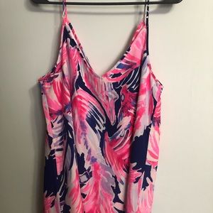 Lilly Pulitzer silk dress